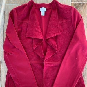 NWOT Chicos mixed media cardigan